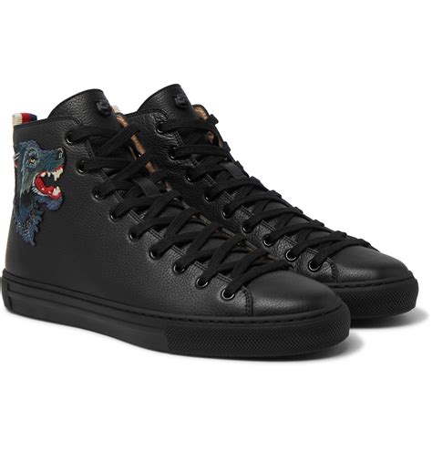 black men Gucci shoes